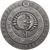 Picture of Серебряная монета ЛЕВ 2009 серии «Знаки Зодиака- Беларусь»