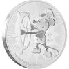Picture of Steamboat Willie Mickey Mouse "Пароход Disney Вилли" Серебряная монета, 31.1 грамм