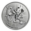 Picture of Steamboat Willie Mickey Mouse "Пароход Disney Вилли" Серебряная монета, 31.1 грамм