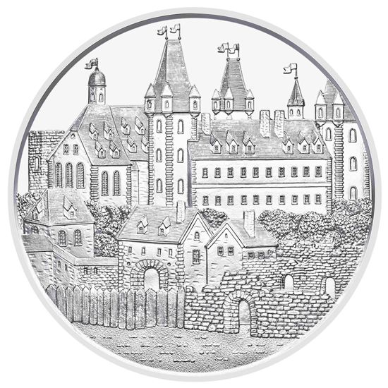 Picture of Австрия "Wiener Neustadt Винер Нойштадт", 31.1 грамм серебра 2019