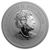 Picture of Cеребряная монета Австралии  с позолотой "Lunar III - Год Крысы", 31,1 грамм, 2020 г.