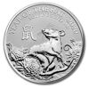 Picture of Серебряная монета "Год Крысы 2020" 1 унция Великобритания