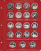 Picture of Альбом  для юбилейных монет  СССР и  России 1965-1996 г.