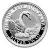 Picture of Серія срібних монет Австралії «Лебідь» 31,1 грам, 2019