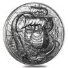 Picture of Срібний раунд Кракен "Kraken Privateer Ultra High Relief Rounds", 62.2 грам
