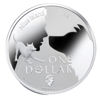 Picture of Серебряная монета "Йоркширский терьер" серия "Лучшие друзья человека - собаки" 17,5 грамм