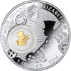 Picture of Серебряная монета "Трубочист" серия Символы удачи, Ниуэ