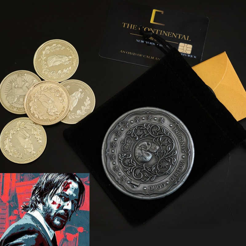 Серебряный раунд ЛЕВ 1 унция Джон Уик John Wick® 1 Oz Silver