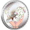 Picture of  Срібна монета "Незламна любов" Токелау