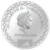 Изображение Серебряная монета "Несокрушимая любовь" 31,1 грамм 2012 год