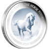 Picture of Срібна монета "Рік коня" Лунар 1/2 унції