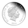 Picture of Срібна монета Ніуе "Фен-шуй - Коні" 31,1 грам, 2014