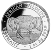 Picture of Слон - 2020 серия "Африканская живая Природа" 31,1 грамм, 2020
