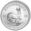 Picture of Серебряная монета Крюгерранд 31.1 грамм, 2020 г.