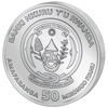 Picture of Срібна монета Руанди "Коробель Вікторія - Victoria" 31,1 грам, 2019р.