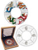 Picture of Набір срібних монет "Рік дракона - чотири монети"