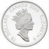 Picture of Срібна монета "Східний календар - Рік Бика" 15 доларів Канада