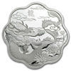 Picture of Срібна монета "Місячний лотос - Рік Дракона" 15 доларів Канада