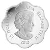 Picture of Срібна монета "Місячний лотос - Рік Дракона" 15 доларів Канада