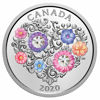 Picture of Серебряная монета "Праздник любви" 2020 Канада