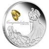 Picture of Срібна монета "Вітання на весілля" 1 унція