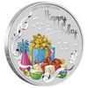 Picture of Серебряная монета "Happy birthday " 1 унция