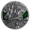 Picture of Серебряная монета "Корабль Его Величества «Баунти» " 2 унции Республика Камерун