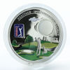 Picture of Серебряная монета " PGA TOUR - Гольф " 2012