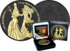 Picture of Срібна монета «Алегорії» Black Gold Space -  Germania Allegories 2019 1 унція