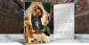 Picture of Сикстинська Мадонна Рафаеля, серія - Гіганти Мистецтва 960 грам, Острів Ніуе 2014р.
