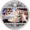 Picture of Срібна монета "Народження Венери - Ботічеллі" серії Шедеври мистецтва 2008 рік 20$ Острова Кука