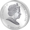 Picture of Срібна монета "Три богатиря - Васнєцов" серії Шедеври мистецтва 2010 рік 20$ Острова Кука