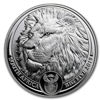 Picture of Лев срібна монета серії "Велика п'ятірка" 31,1 грам, Південна Африка 2019.