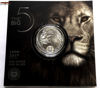 Picture of Лев серебряная монета серии "Большая пятерка" 31,1 грамм, Южная Африка 2019г.