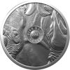 Picture of Носорог серебряная монета серии "Большая пятерка" 31,1 грамм, Южная Африка 2020г.