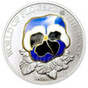 Picture of Срібна монета серії  "Світ квітів - Фіалка" 25 грам, 2009 р.