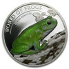 Picture of Срібна монета "Зелена деревна жаба" серія Світ Жаб 15,5 грам, Палау 2013 р