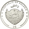 Picture of Срібна монета "Волохатий Джміль" серія Світ комах 15,5 грам, Палау 2011 р