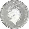 Picture of Серія Звірі Королеви срібло з позолотою "Білий Лев Мортімера" 62,2 грам, VIII / X The White Lion of Mortimer, Великобританія 2020