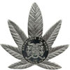 Picture of Монета "Конопля - Марихуана - Cannabis sativa" 17 грамм, 2011 г.