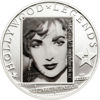 Picture of Серебряная монета "Элизабет Тейлор" серия Голливудские легенды, 2011 г.