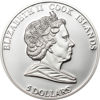 Picture of Серебряная монета "Элизабет Тейлор" серия Голливудские легенды, 2011 г.