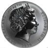 Picture of Срібна монета "Бурий Ківі - рови Ківі" 31,1 грам, Нова Зеландія 2020