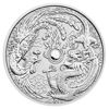 Picture of Срібна монета "Дракон і Фенікс" 31,1 грам, Австралія 2017