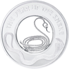 Picture of Срібна монета "Рік Змії" 20,5 грам 2013 р.
