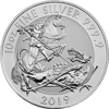 Picture of Срібна монета "Святий Георгій і дракон" 311 грам, Велокобрітанія 2019