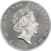 Picture of Срібна монета "Святий Георгій і дракон" 311 грам, Велокобрітанія 2019