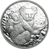 Picture of Серебряная монета "Коала" 311 грамм, 2008