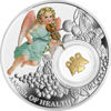 Picture of Срібна монета «Ангел здоров'я»серія Символи удачі,  Ніує 2016