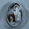 Picture of Срібна монета "Святий Миколай" 5 $ Острови Кука 2010